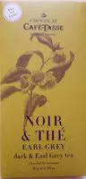 Chocolats noirs au the