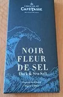 Suhkru kogus sees Chocolat noir fleur de sel