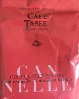 İçindeki şeker miktarı Chocolat en poudre - goût cannelle