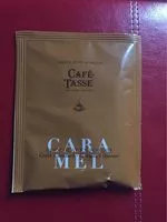 Sucre et nutriments contenus dans Cafe tasse