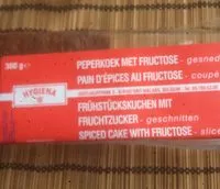 Zuckermenge drin Pain d'épices au fructose
