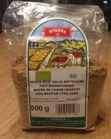 Zuckermenge drin Sucre de canne complet