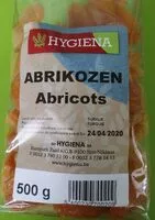 Zuckermenge drin Abricots