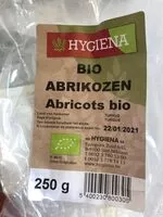 Zuckermenge drin Abricots Bio