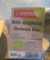 Zuckermenge drin Bio quinoa
