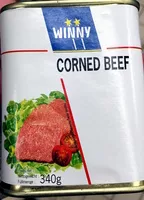 Amount of sugar in Corned Beef