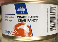 Conserves de crabe