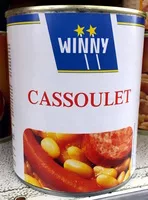 चीनी की मात्रा Cassoulet
