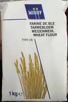 चीनी की मात्रा Farine de blé Type 55