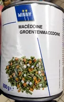 Amount of sugar in Macédoine