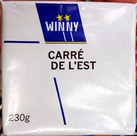 चीनी की मात्रा Carré de l'Est