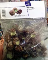 Количество сахара в 48 escargots surgelés