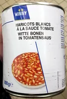 Amount of sugar in Haricots blancs à la sauce tomate