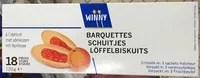 Quantité de sucre dans Barquettes à l'abricot