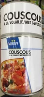 चीनी की मात्रा Couscous à la volaille