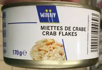 Crab flakes