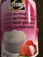 Zuckermenge drin Litchis au sirop