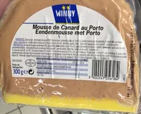 चीनी की मात्रा Mousse de Canard au Porto