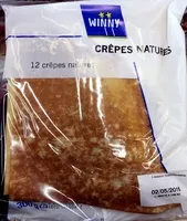 Количество сахара в Crêpes nature