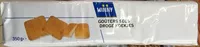 Amount of sugar in Goûters secs