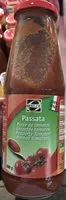 İçindeki şeker miktarı Passata