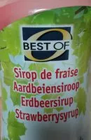 İçindeki şeker miktarı Sirop de Fraise