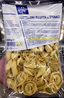 Amount of sugar in Tortelloni Ricotta & Spinaci