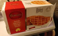 Количество сахара в Wafers