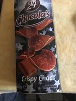 Sucre et nutriments contenus dans Crispy choc