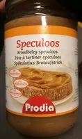 Quantité de sucre dans Pâte à tartiner Speculoos