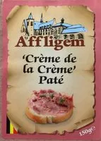 Suhkru kogus sees Crème de la Crème Pâté