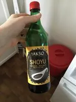 入っている砂糖の量 Soja Soße