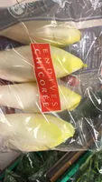 入っている砂糖の量 Endives