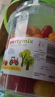 Sucre et nutriments contenus dans Partymix