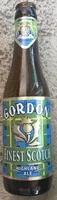 Сахар и питательные вещества в Gordon