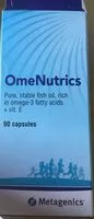 Suhkru kogus sees OmeNutrics
