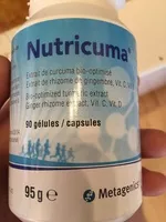 Suhkru kogus sees Nutricuma