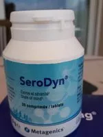 Suhkru kogus sees Serodyn