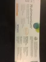 Suhkru kogus sees Nutrimonium