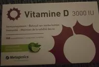 Suhkru kogus sees Vitamine D 3000