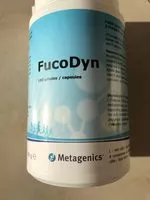 Suhkru kogus sees FucoDy’