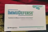 Suhkru kogus sees Immudefense