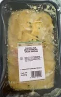 Quantité de sucre dans Ravioli aux 2 saumons sauce safran