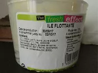 Quantité de sucre dans Ile flottante