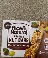 Jumlah gula yang masuk Roasted nut bars