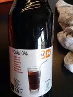 Sodas au cola zero