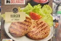 Suhkru kogus sees Chicken Burgers