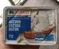 Cantidad de azúcar en Fromage frais nature