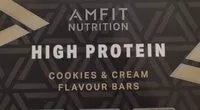 Сахар и питательные вещества в Amfit nutrition