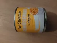 Sokerin määrä sisällä Gemüsemais